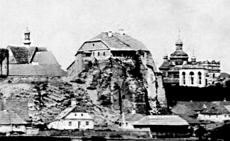 1870-і (?) рр. Вигляд з південного…