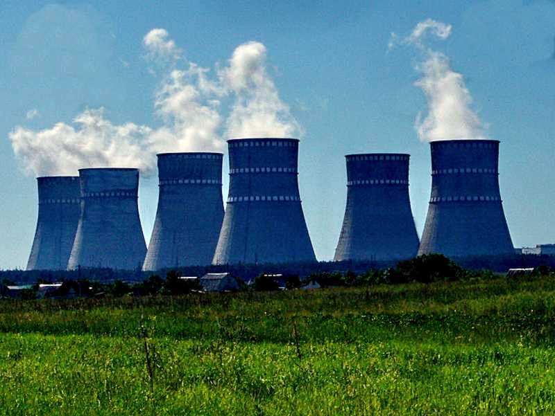 Градирні Рівненської АЕС (це далеко не вся електростанція!) Фото Тетяни… Вараш м