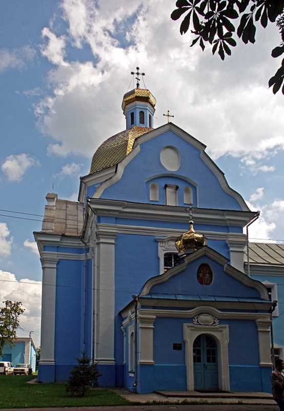 Церква св.Миколи