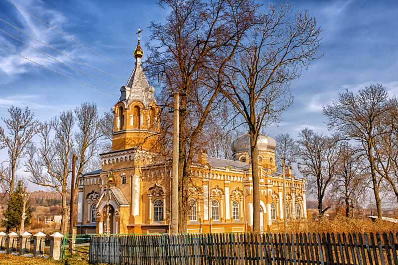 Церква св.Миколи