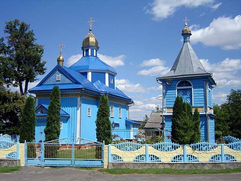 Церква св.Параскеви