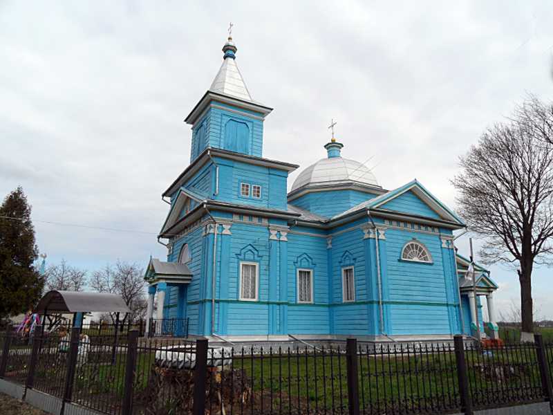 Церква Казанської ікони богородиці