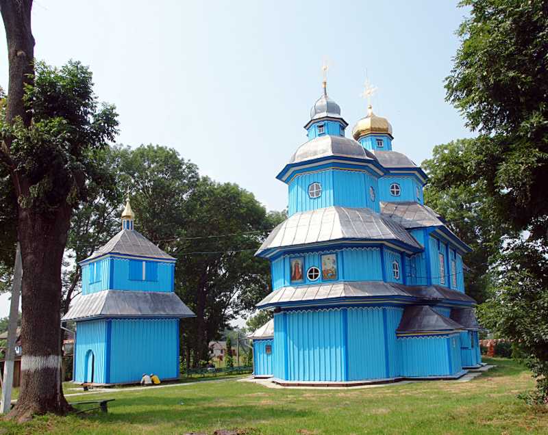 Церква Преображення