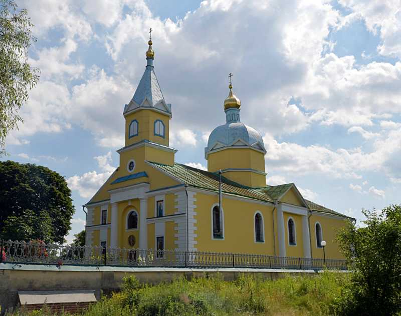 Церква св.Миколи