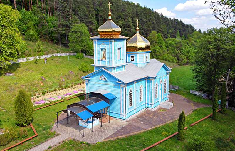 Церква св.Миколи