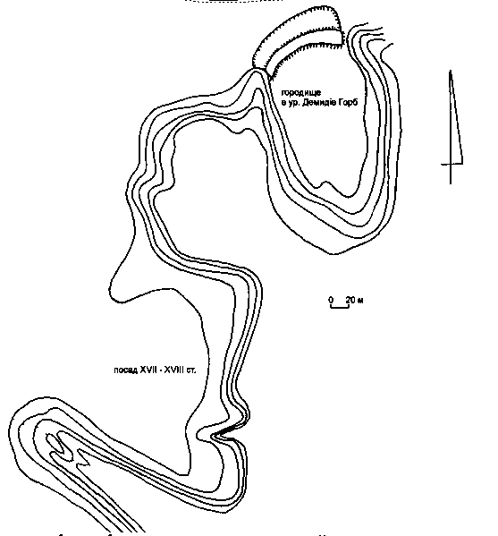 Городище Демидів Горб