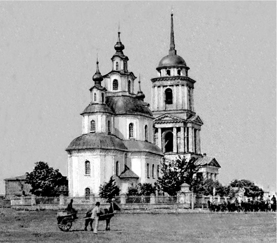 Церква Покрови збудована в 1783 – 1790 рр. [Таранушенко С.А. Пам’ятки… Церква Покрови