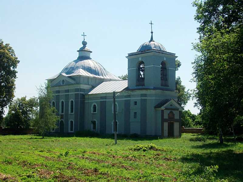 Церква св.Миколи