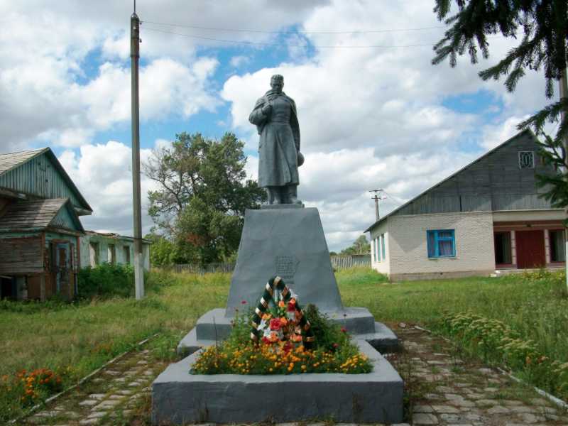 Братська могила партизанів та…