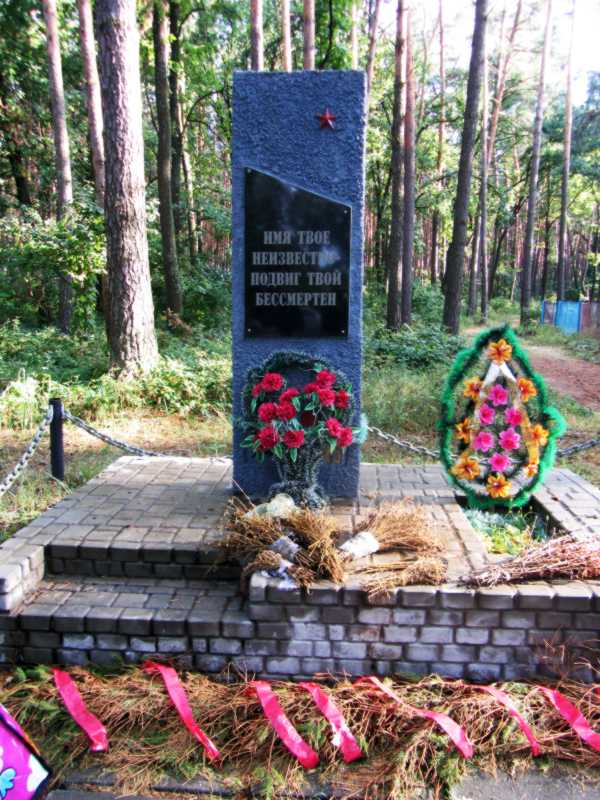 Фото Annia.zajka 15 липня 2013 р. з сайту commons.wikimedia.org Братська… Братські могили радянських воїнів