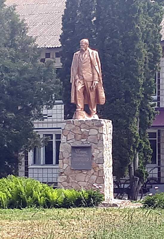 Пам’ятник Шевченку Т.Г.