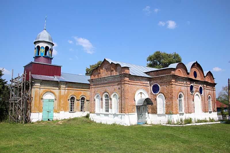 Фото Олександра Мальона 28 липня 2019 р. з сайту commons.wikimedia.org … Церква Успіння