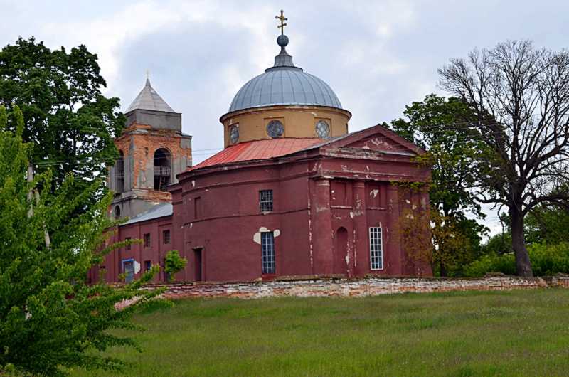 Фото 24 травня 2020 р. з сайту commons.wikimedia.org Церква св.Іоана Воїна… Церква св.Іоана Воїна