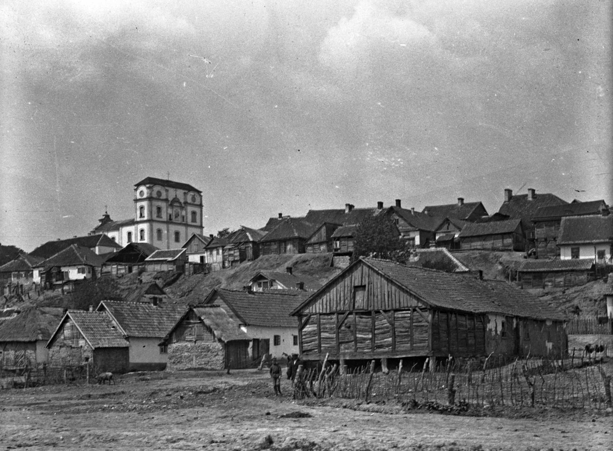 1920-і рр. (?) Панорама з південного…