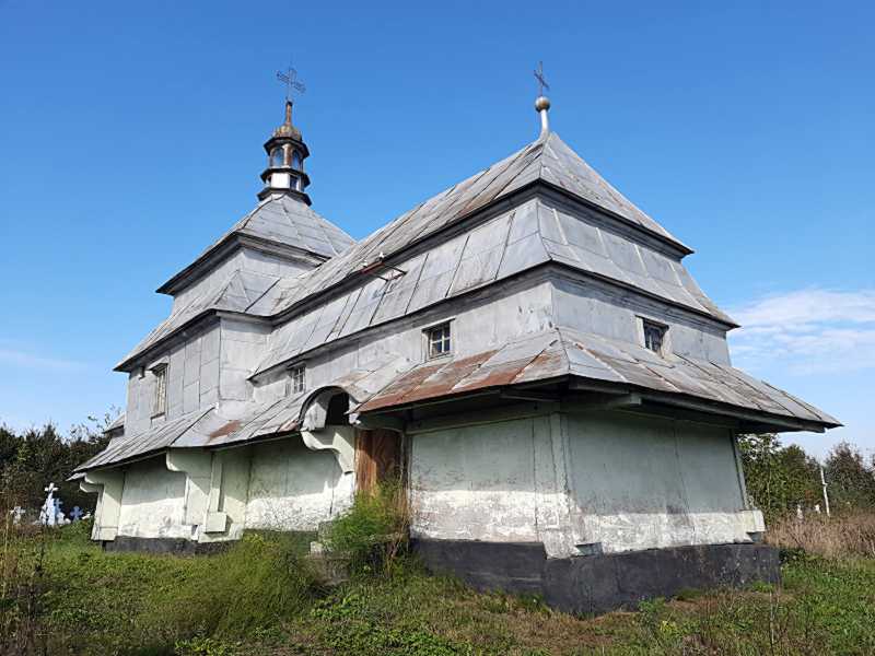 Церква Введення
