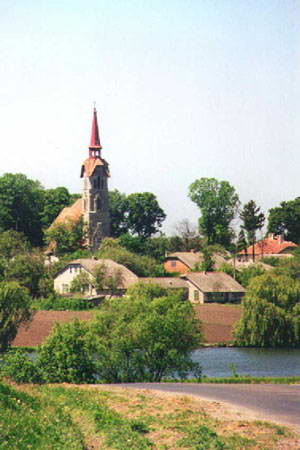 Поч. 21 ст. Загальний вид села з…