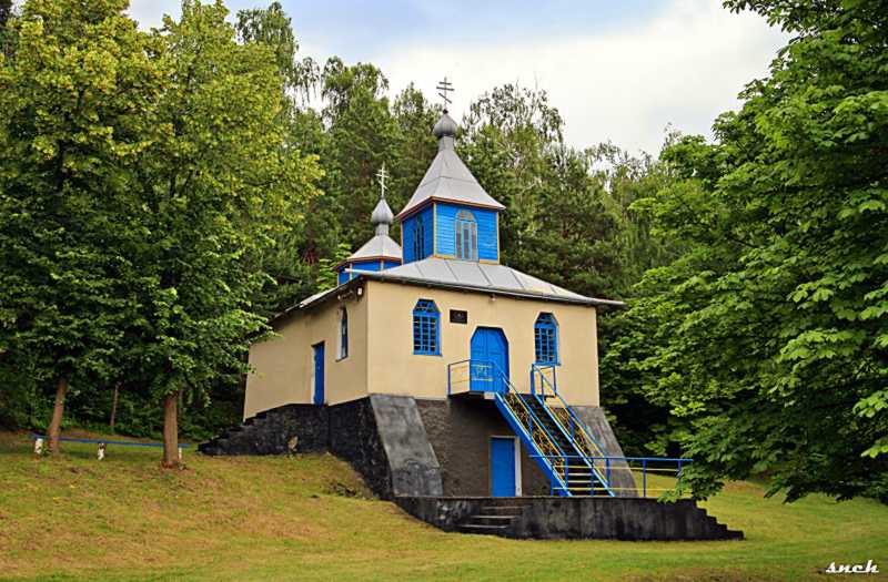 Фото Олександра Мальона з сайту facebook.com, опубліковане 28 серпня 2025 р. … Каплиця