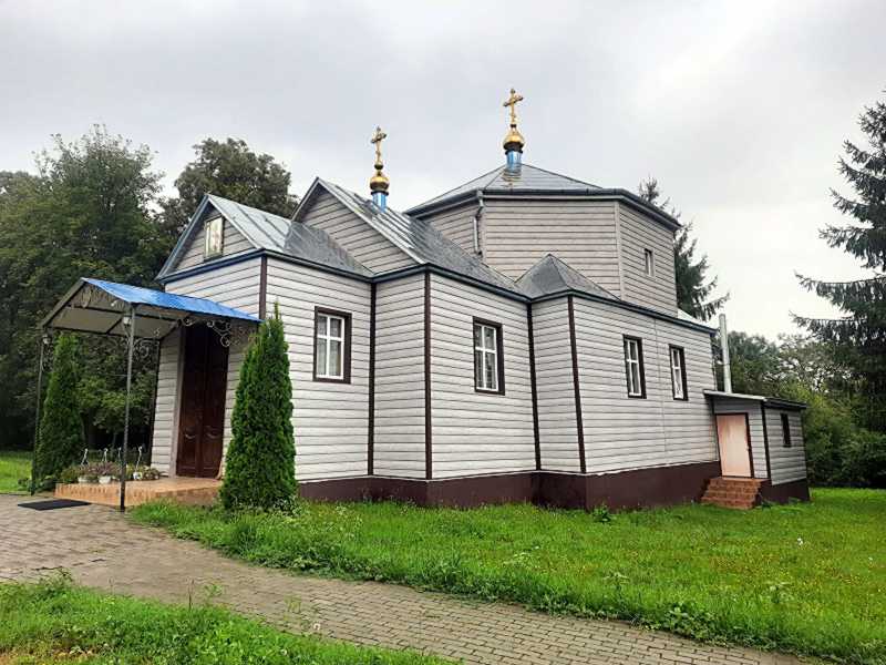 Фото Петра Грушка з сайту facebook.com, опубліковане 30 жовтня 2025 р. … Церква св.Андрія