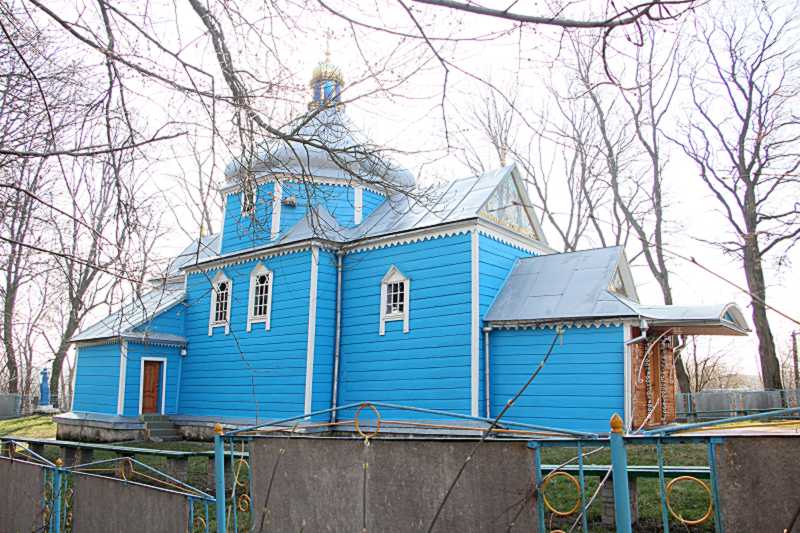 Фото Ігоря Пунди 1 квітня 2017 р. з сайту commons.wikimedia.org Дерев’яна… Церква Різдва богородиці