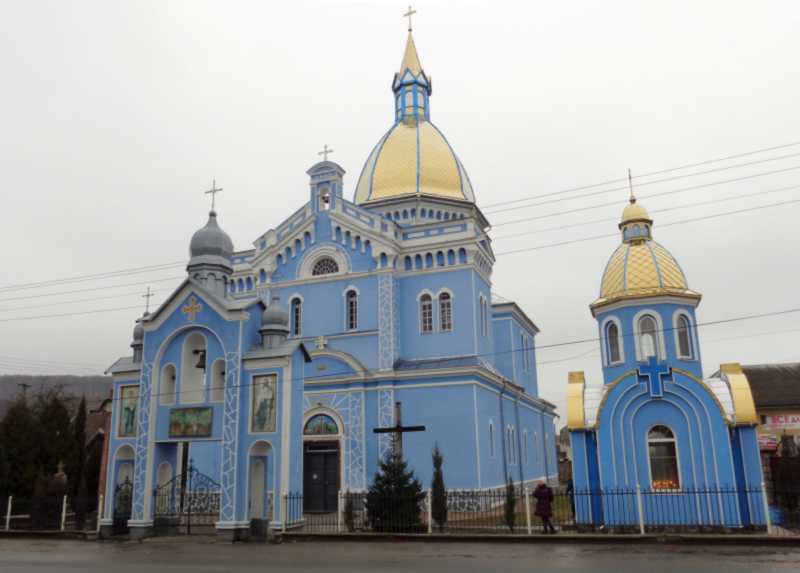 Церква Воздвиження