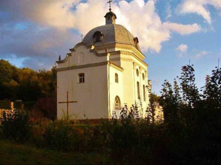 Фото Андрія Капусти з сайту facebook.com, опубліковане 31 січня 2026 р. +… Церква св. Миколи