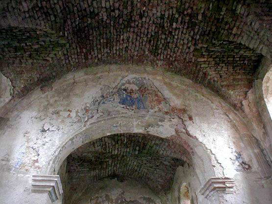 Рештки розпису. Фото Д.Іванова…