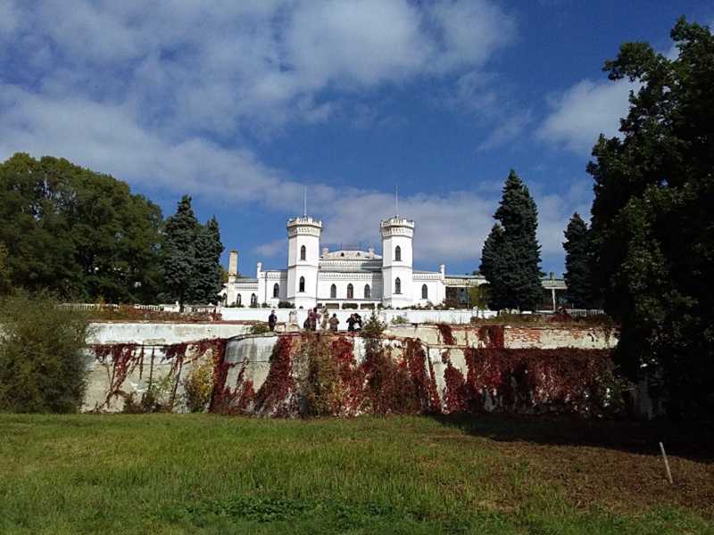 Фото Сергія Пасюкова з сайту facebook.com, опубліковане 10 листопада 2024 р. … Садиба Л.Кеніга
