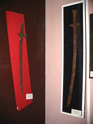 Знаменитые сабли