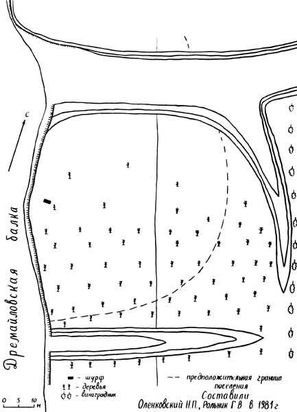 Дрімайлівське поселення