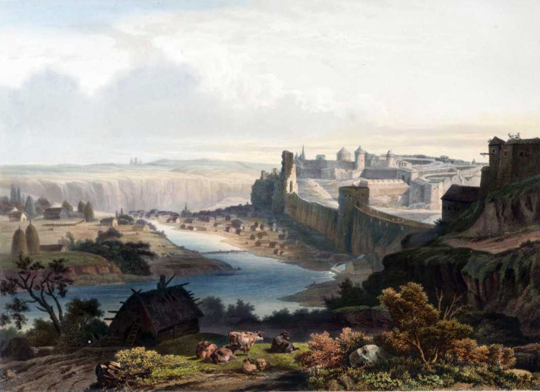 1849 р. Загальний вигляд зі сходу