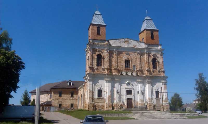 Фото 21 травня 2014 р. з сайту uk.wikipedia.org Кляштор домініканців… Кляштор домініканців