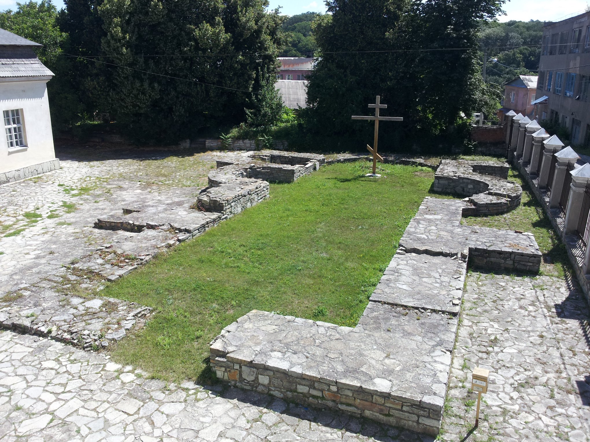 2010-і рр. Законсервовані фундаменти