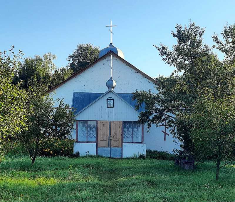 Фото Петра Грушка з сайту facebook.com, опубліковане 31 серпня 2025 р. На… Церква св.Михаїла