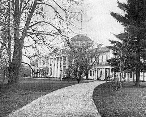 [1915 р.] Вид на палац з південного…