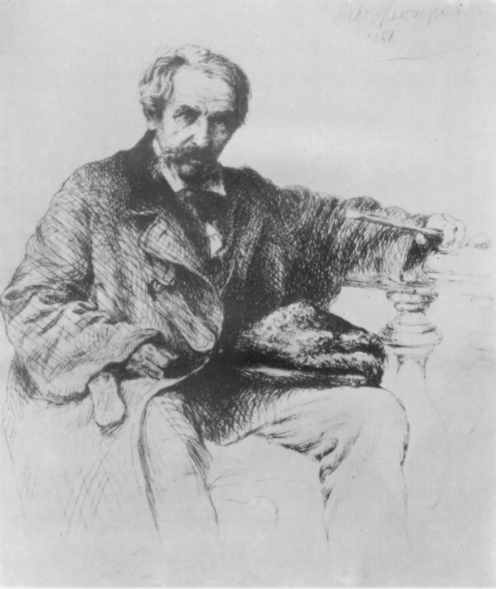 Портрет М.А.Маркевича