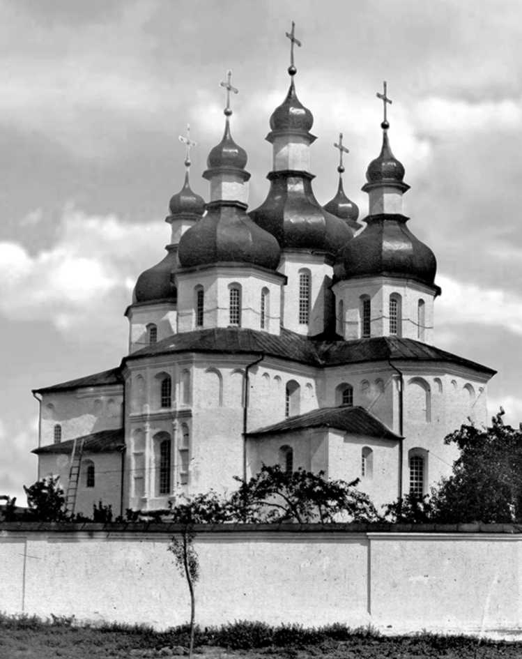 Фото С. Таранушенка 1920-х (?) рр. Церква св.Миколи 1670-х рр. мала хрещатий… Церква св.Миколи
