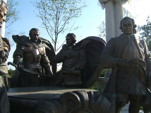 І.Мазепа, П.Орлик, К.Розумовський