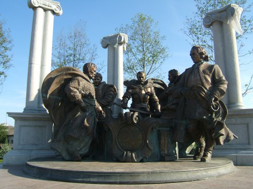 2009 р. Пам’ятник гетьманам