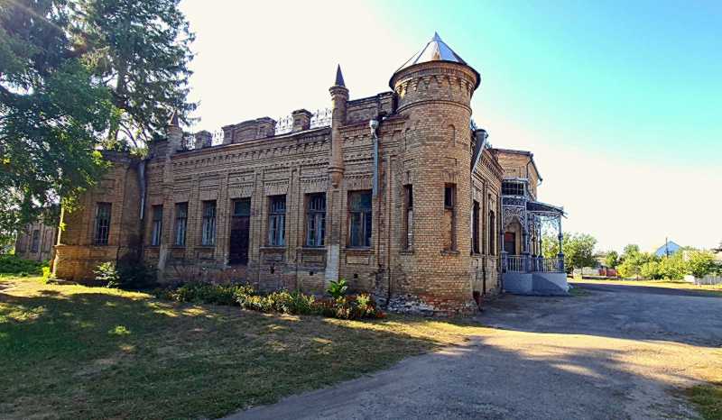 Палац Катериничів