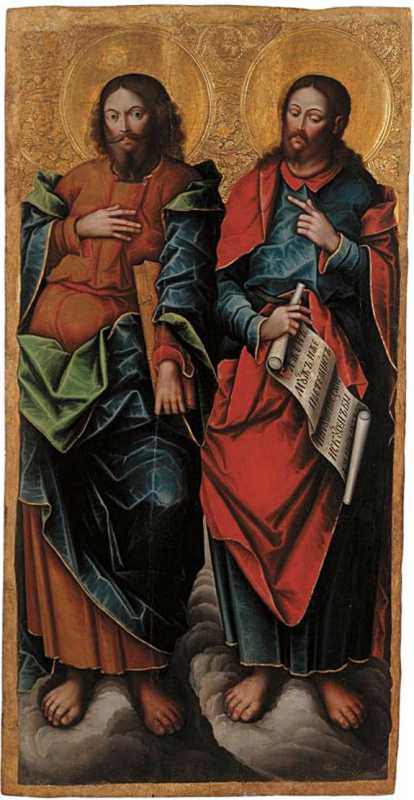 Апостоли Іуда-Фадей та Яків Алфеєв