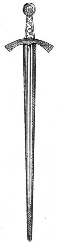 Щербець - коронаційний меч польських…