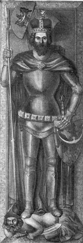 Надгробок Генрика Побожного