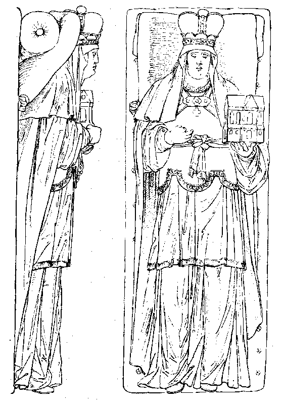 Надгробок св.Ядвіги