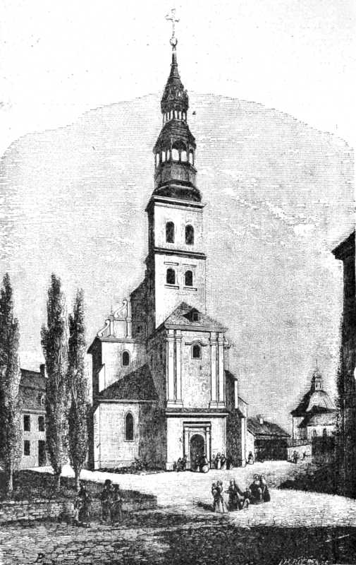 Костел св.Михаїла