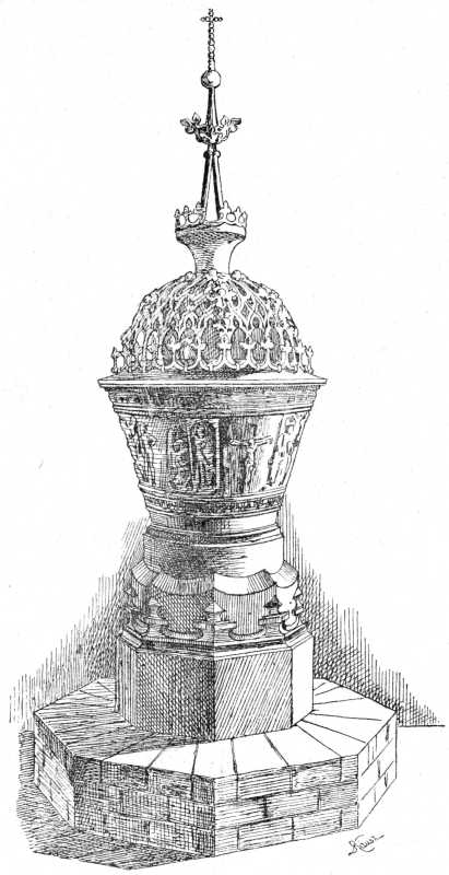 [1900 р.] Хрестильня