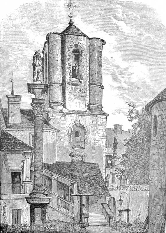 [1900 р.] Загальний вигляд подвір’я з…