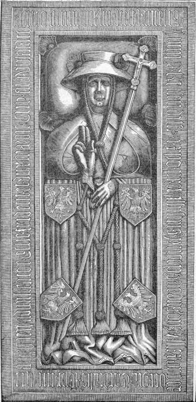 Надгробок кардинала Олександра…