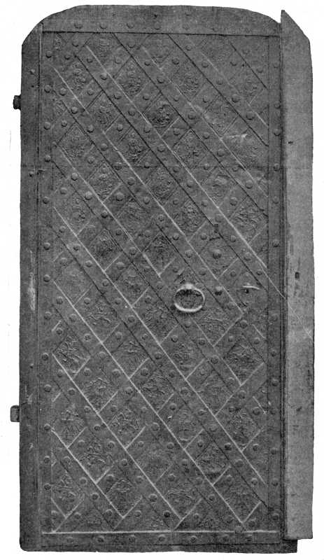 Залізні двері