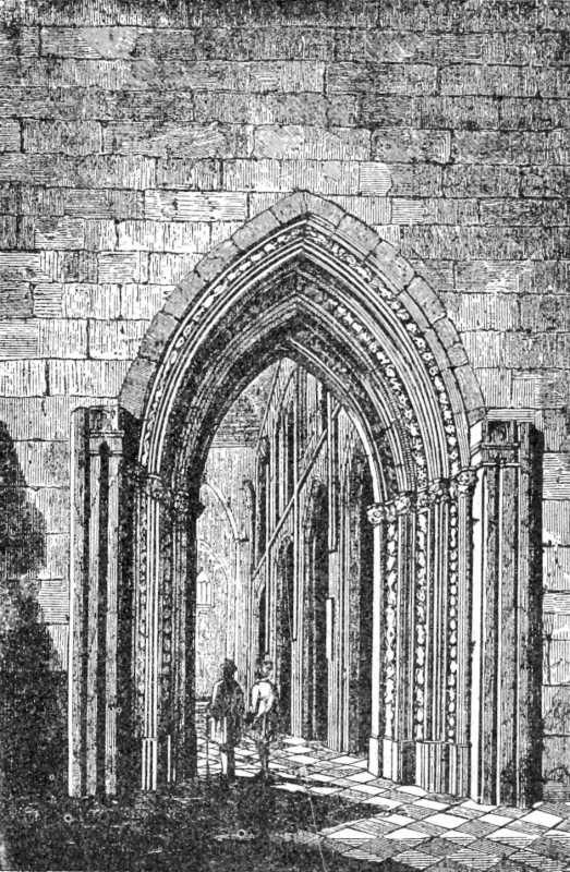 [1900 р.] Портал костелу, 1 пол. 15 ст.