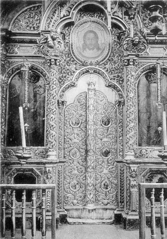 Іконостас Таращанського собору